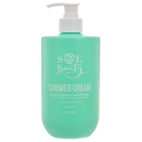 Superdrug Sol Beauty Moisturizing Shower Cream Coconut Scent 500ml- Buy online at McGrocer