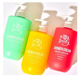 Sol Beauty moisturizing shower cream coconut scent 500ml (British brand)
