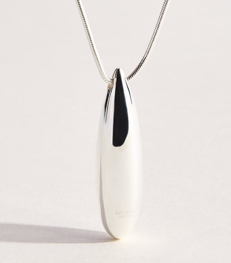 LIÉ STUDIO Dolly sterling silver necklace, imported from the UK