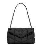 Saint Laurent Loulou Shoulder Bag, imported from the UK
