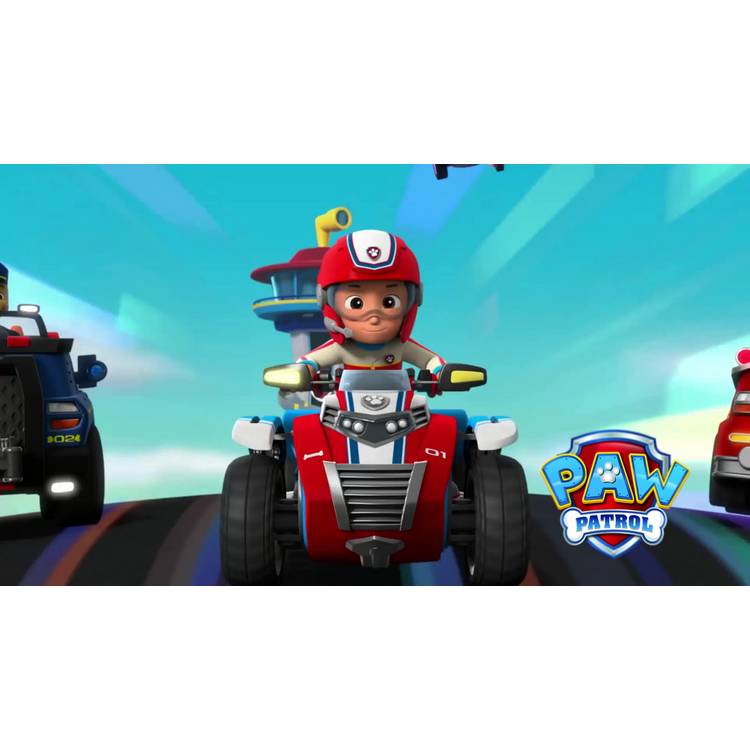 PAW Patrol Tracker's Jungle Cruiser pup and vehicle, imported from the UK