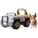 PAW Patrol Tracker's Jungle Cruiser pup and vehicle, imported from the UK