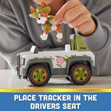 PAW Patrol Tracker's Jungle Cruiser pup and vehicle, imported from the UK