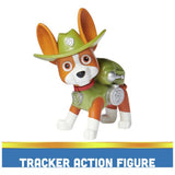 PAW Patrol Tracker's Jungle Cruiser pup and vehicle, imported from the UK