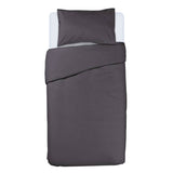 Habitat cotton rich 180 TC bedding set charcoal single (British brand)