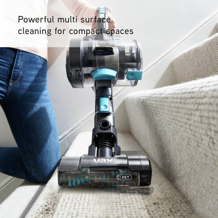 Vax ONEPWR Blade 4 Dual Pet cordless vacuum cleaner (British brand)