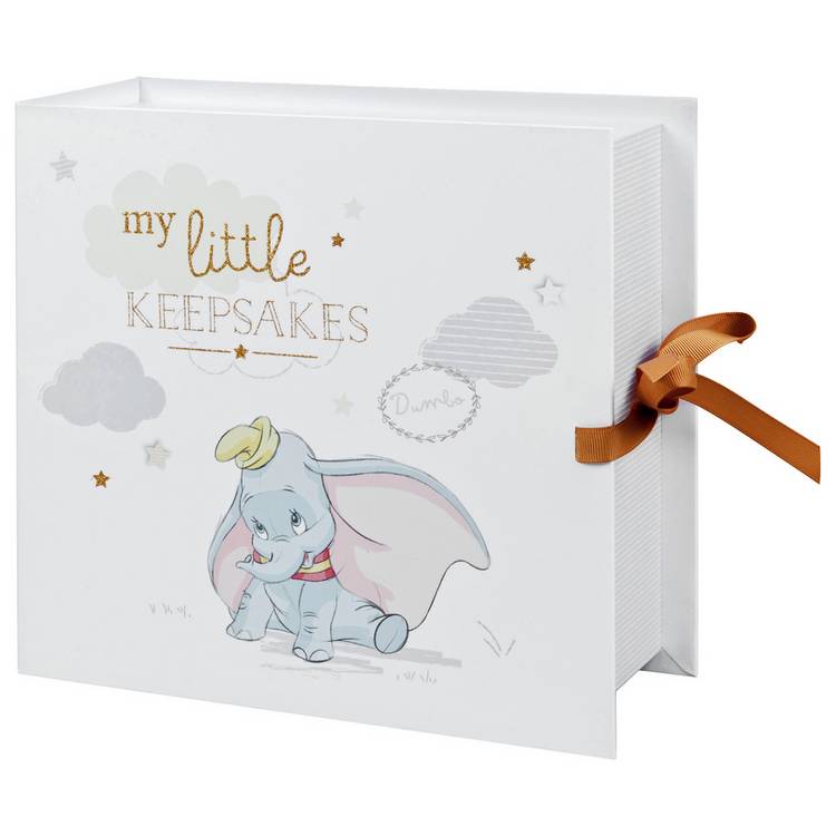 Disney Dumbo keepsake box with drawers - British product