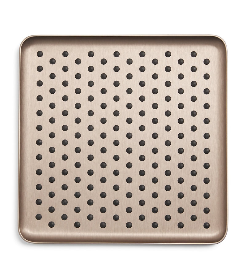 Kaymet Rubber Grip Coaster 9cm x 9cm, imported from the UK