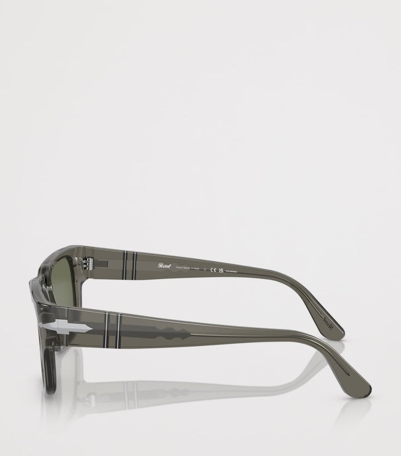Persol acetate rectangle sunglasses, imported from the UK