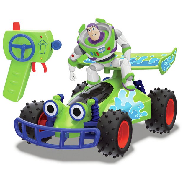 Disney Buzz Lightyear RC buggy 1:24, imported from the UK