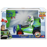 Disney Buzz Lightyear RC buggy 1:24, imported from the UK