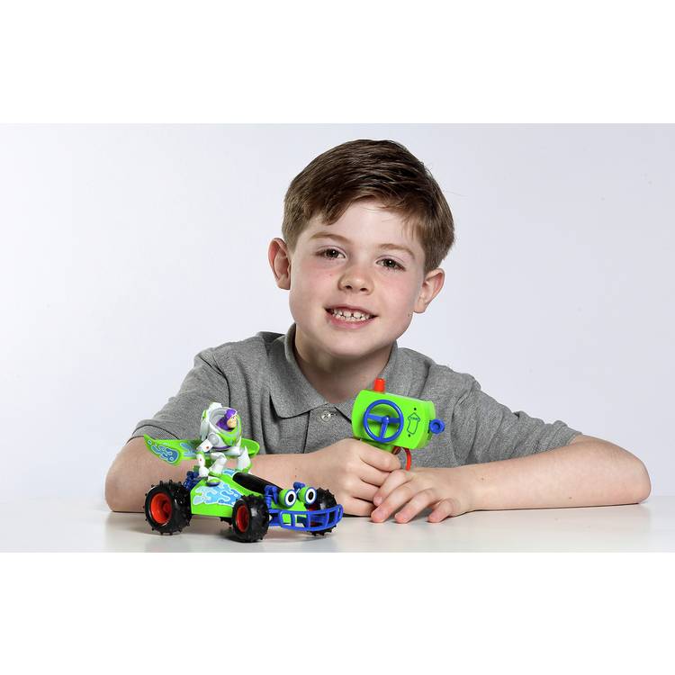 Disney Buzz Lightyear RC buggy 1:24, imported from the UK