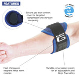 Neo G elbow arm support one size, imported from the UK