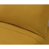 Habitat bedding set plain yellow single, imported from the UK