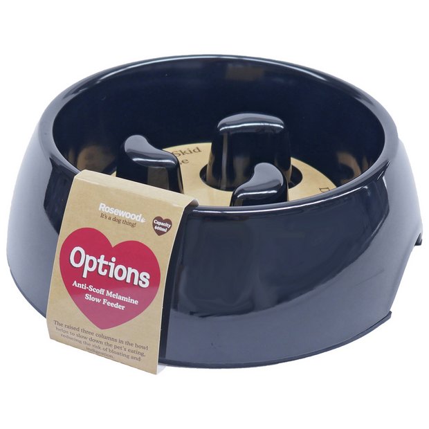 Rosewood slow dog feeder large, imported from the UK