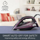Tefal Pure FV9830 steam iron (British brand)