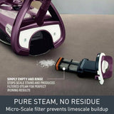Tefal Pure FV9830 steam iron (British brand)