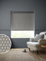 Next Emily Bond Smoke Jaipur Roller Blind- Buy online at McGrocer
