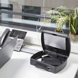 Master Lock portable safe with digital keypad and cable - British product