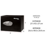 Master Lock security safe XL 33L, UK version