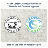 Vax Platinum carpet cleaning solution 4L, UK version