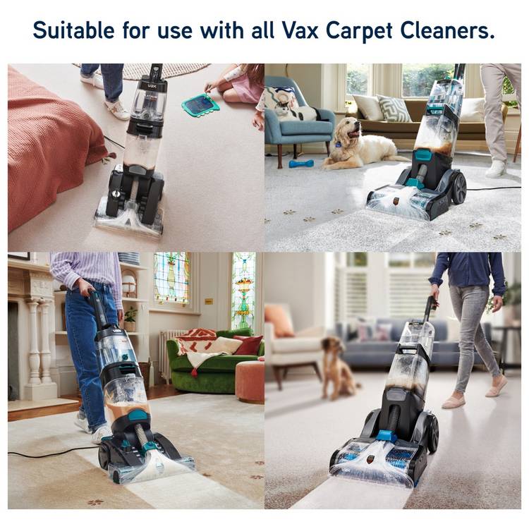 Vax Platinum carpet cleaning solution 4L, UK version