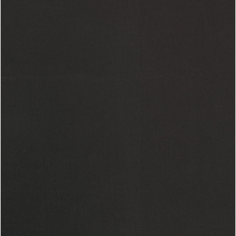 Habitat Cotton Rich 180 TC Plain Black Fitted Sheet - Double