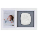 Argos Bambino White Photo Frame & Hand Mould 4x6 Inch Baby Keepsake Set- Buy online at McGrocer