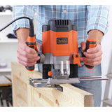 Black+Decker router 1200W - British product