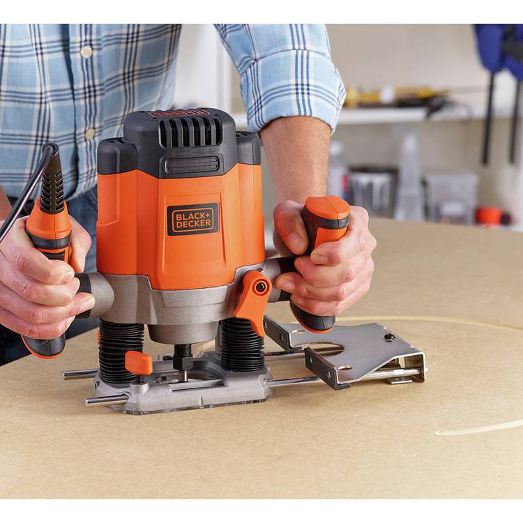 Black+Decker router 1200W - British product
