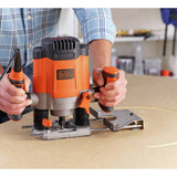 Black+Decker router 1200W - British product