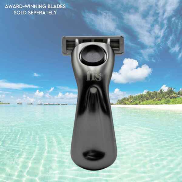 FFS Beauty Razor Handle Black Travel-Sized - British product