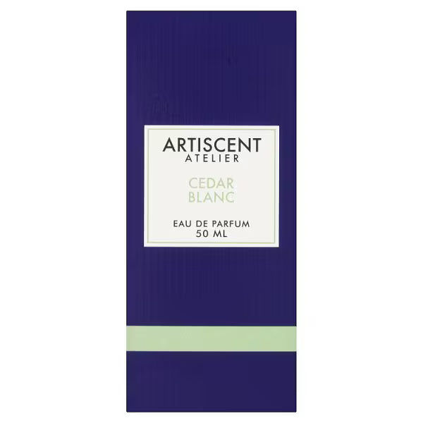 Superdrug Artiscent Men Cedar Blanc EDP 50ml (British brand)