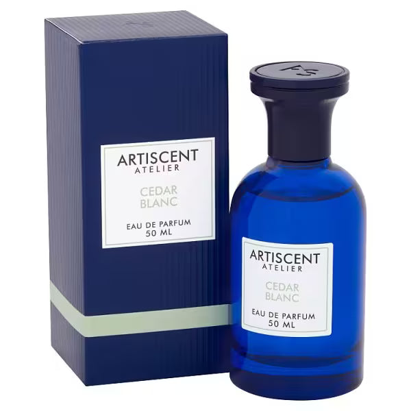 Superdrug Artiscent Men Cedar Blanc EDP 50ml (British brand)
