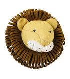 Fiona Walker lion head decoration wool 45cm - British product