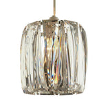 Argos Home clear bevelled lampshade 20cm, UK version