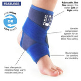 Neo G kids ankle support with figure of 8 strap - British product