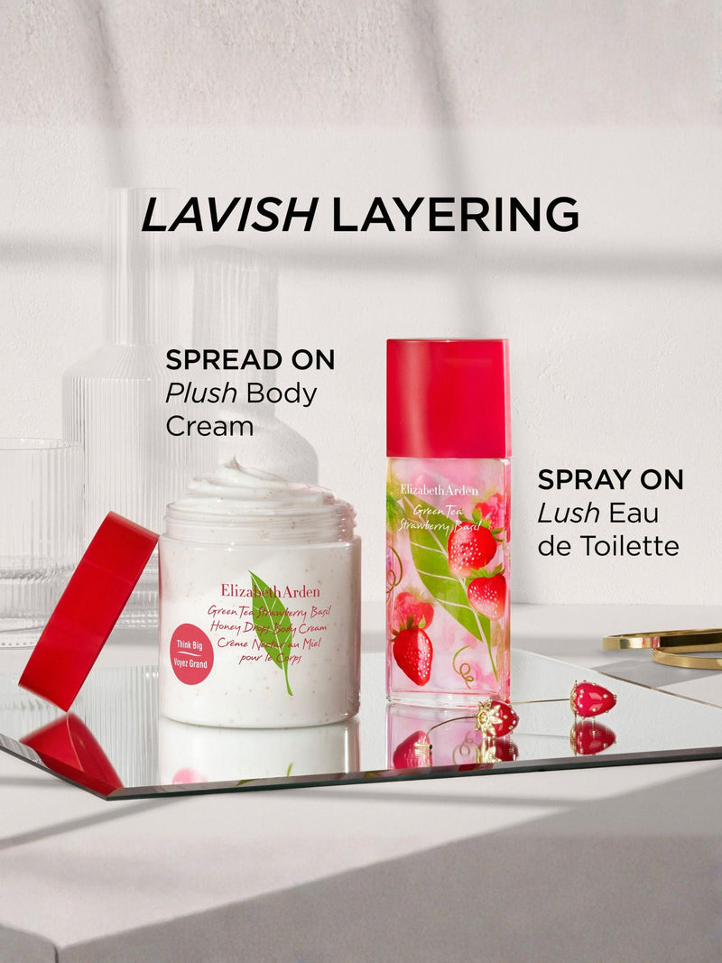 Elizabeth Arden Green Tea Strawberry Basil EDT 100ml, UK version