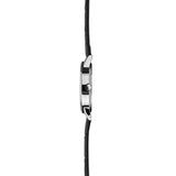 Sekonda black leather watch 40mm - British product