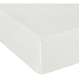 Argos Habitat Cotton Rich 180 TC Plain Cream Fitted Sheet - Single- Buy online at McGrocer