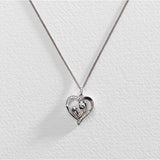 Argos Moon & Back Mum and Child Silver Necklace- Buy online at McGrocer