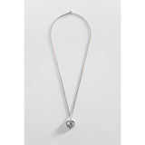 Moon & Back silver mum and child necklace, imported from the UK