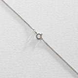 Moon & Back silver mum and child necklace, imported from the UK