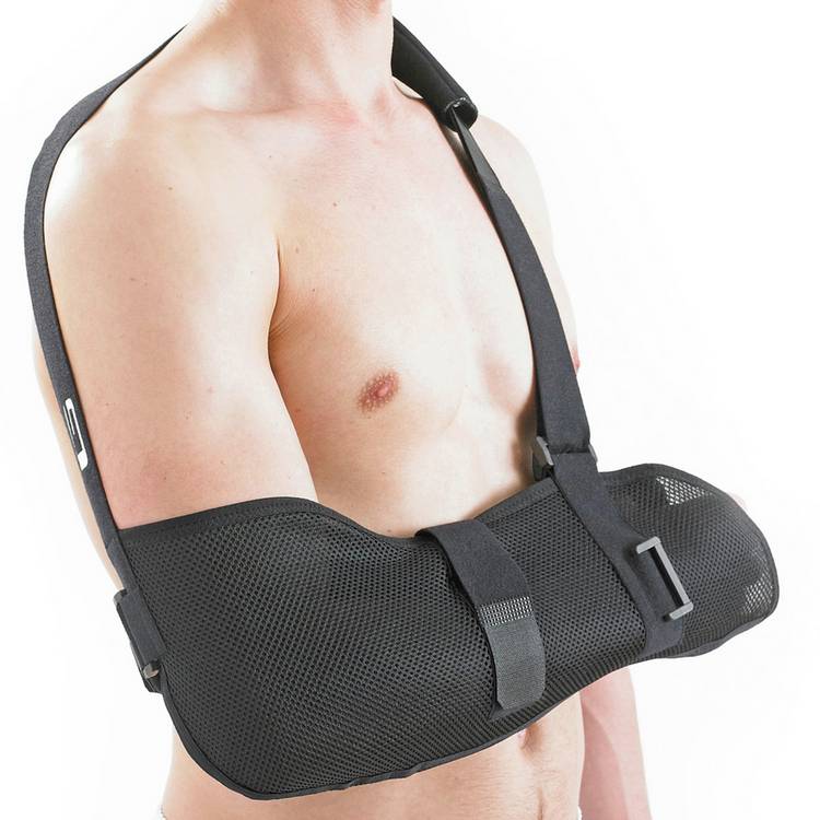 Neo G airflow breathable arm sling, imported from the UK