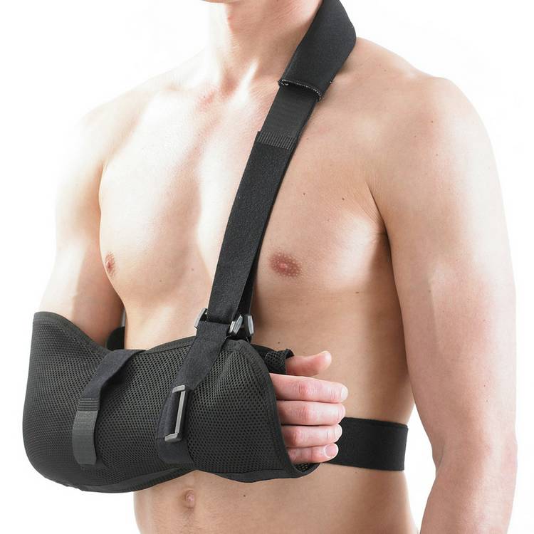 Neo G airflow breathable arm sling, imported from the UK