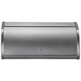 Argos Argos Home Stainless Steel Bread Bin 26.5 x 44.5 x 17.5cm- Buy online at McGrocer