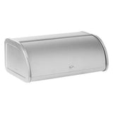 Argos Home stainless steel bread bin with roll top lid - British product