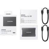 Samsung portable SSD T7 2TB - British product