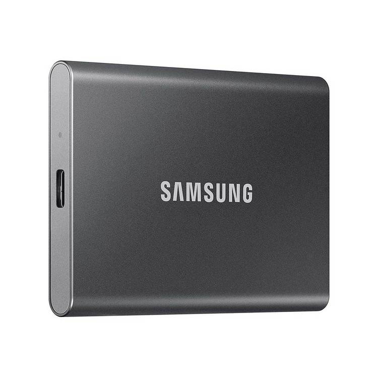 Samsung portable SSD T7 2TB - British product