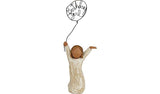 Willow Tree Birthday Girl figurine 16cm (British brand)